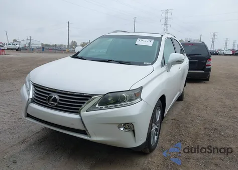 2015 Lexus Rx 350 z USA, uszkodzony, nr VIN 2T2BK1BA8FC299259